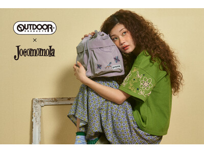 Jocomomola（ホコモモラ）×OUTDOOR PRODUCTS 限定コレクションが登場！