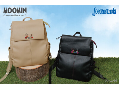 MOOMIN × Jocomomola（ホコモモラ）リトルミイとニョロニョロの特別なコレクションが登場！