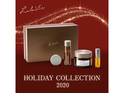 冬の街に艶めく素肌へ　オイルイン美容ブランド『Lala Vie(ララヴィ)』初のホリデーコレクションを数量限定発売