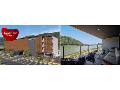 楽天ステイ、兵庫県豊岡市に「Rakuten STAY TERRACE 城崎リバーサイド」をグランドオープン