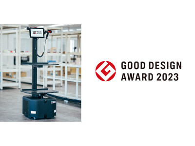 ラピュタロボティクスの協働型ピッキングアシストロボット「ラピュタPA-AMR」が2023年度グッドデザイン賞を受賞