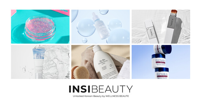 【韓国・美容アワード受賞歴多数】日本未上陸の韓国コスメブランド専門サイト「INSI BEAUTY | インサビューティー」がポップアップストアを開催