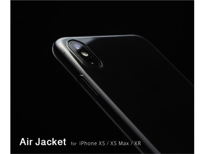 究極の薄さとフィット感でiPhoneを守る”Air Jacket”　iPhone XS/XS Max/XR対応製品一斉発売