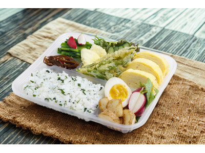 ホテル直営農場の有機食材を使用。「東北牧場弁当」の提供をはじめます。