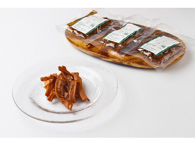 ホテルメイド「バンブージャーキー」を新発売