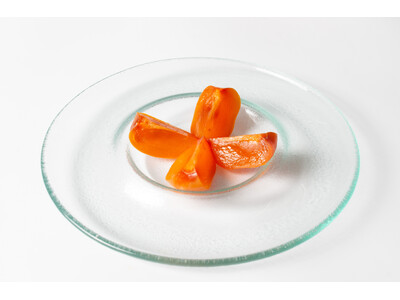 【冬に甘くなる柿】木上で熟した木熟柿という自然が生み出したデザート