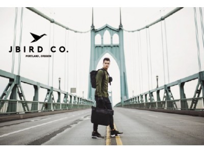 ミニマルデザインのハンドメイド商品が人気のポートランドブランド『Jbird Co.』、アメリカンカルチャーに浸れる国内最大級ショッピングイベント「稲妻フェスティバル2018 Spring」に参加決定