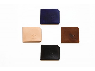 米国ポートランド発ブランド『Jbird Co.』、日本伝統文化“折り紙”がモチーフの「Origami Wallet」をクラウドファンディングサイト『machi-ya』にて8月24日より先行予約販売開始