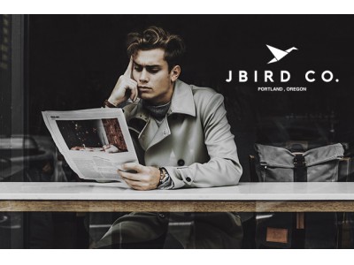 『Jbird Co.』が阪神梅田本店にて開催の【ポートランドフェア】に出店、先行予約プロジェクトが目標400％達成の注目商品「Origami Wallet」の展示も実施