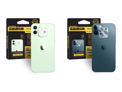 【3日間限定30%off！】最高品質のフィルム専門ブランド「GAURUN(ガウラン)」よりiPhone 12シリーズのカメラレンズ用ガラスフィルムを発売