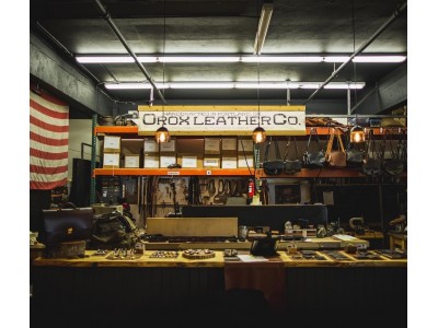 アメリカ西海岸・ポートランドの人気ブランド『Orox Leather Co.』が『稲妻フェスティバル2018SPRING』に参加決定！