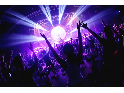 総勢4000人動員！日本最大級の暗闇バイクフェス『FEELCYCLE LIVE 2018 LUSTER』6月15日(金)～17日(日)開催決定！4月6日(金)より会員限定チケットの先行販売を開始！ 
