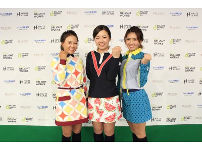AKB48グループや2.5次元などの舞台衣装を手がけるオサレカンパニーがDELiGHTWORKSのプロゴルフファーチーム「Team DELiGHTWORKS」のゴルフウェアをデザイン・制作!!