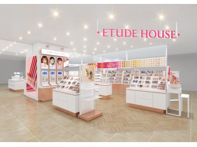ETUDE HOUSE（エチュードハウス） 6月7日(金)に『フェザン店』オープン！