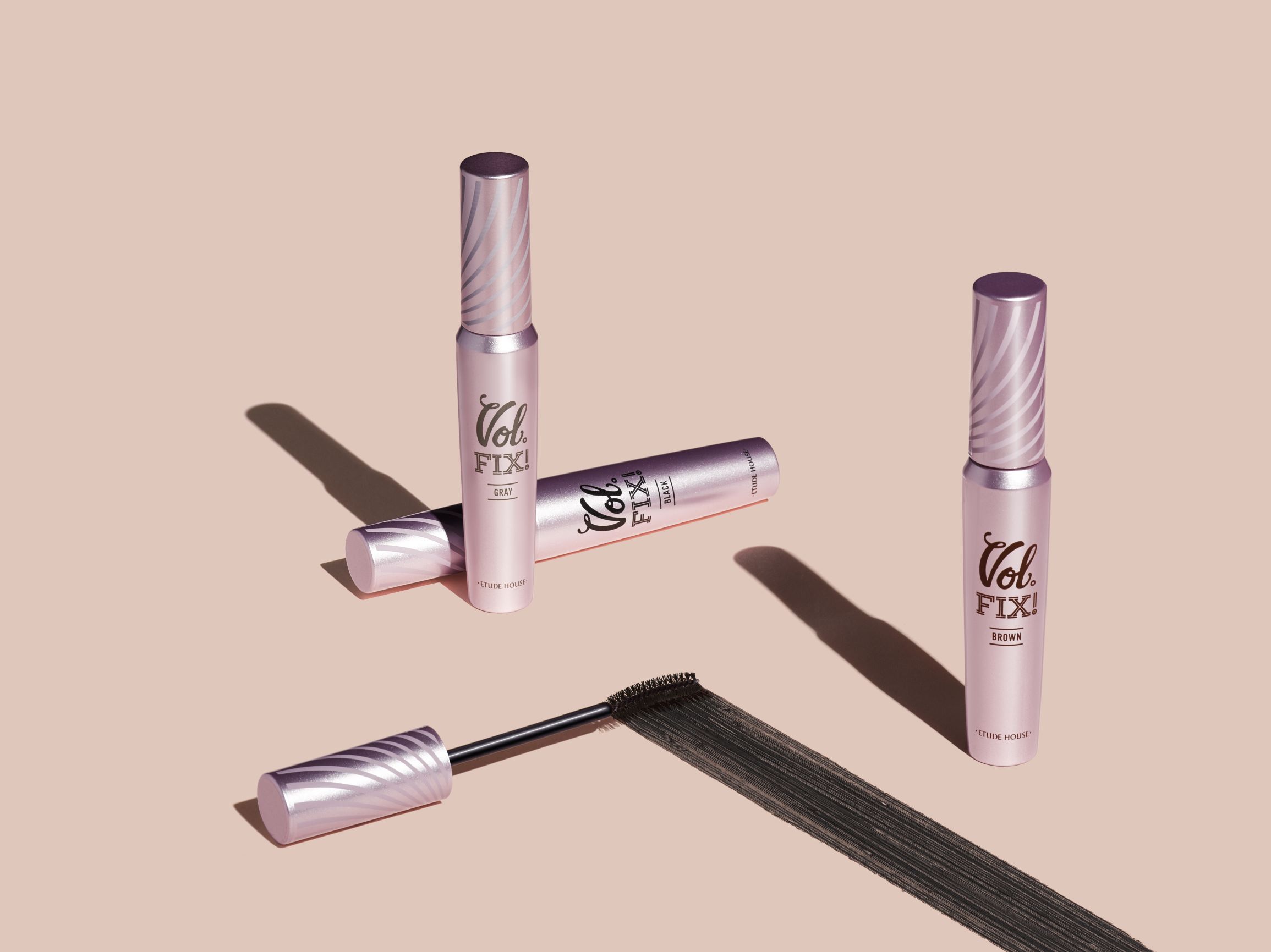 くるんとカールしながら、ふんわり際立つ濃密美まつ毛　Lash Perm Volume-Fix Mascara『ラッシュパーム　ボリュームフィックスマスカラ』2019年10月1日 発売予定