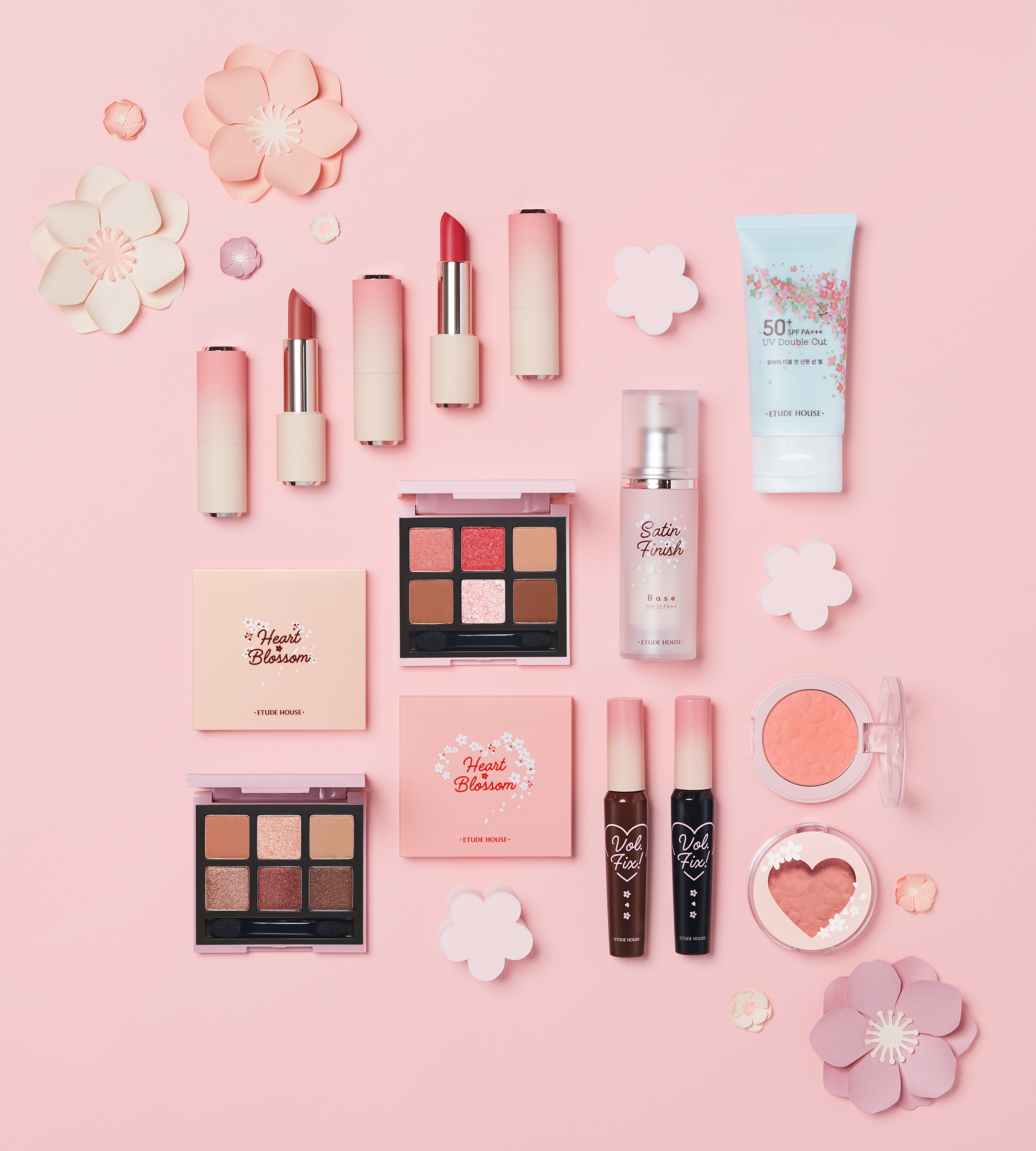 桜が告げる春の彩りは 重なるキモチがふわり　Heart Blossom Collection『ハート　ブロッサム　コレクション』2020年3月13日 数量限定発売予定