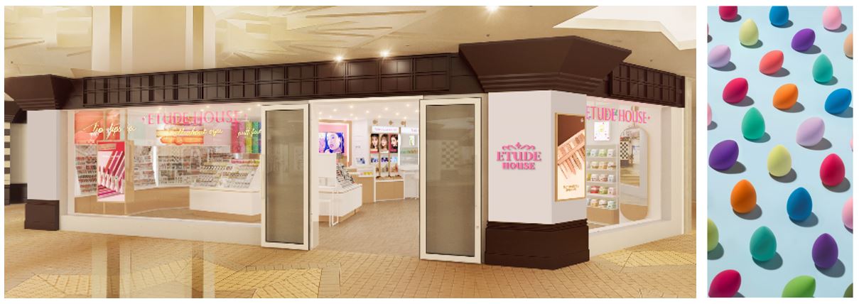 ETUDE （エチュード）6月1日（月）に『イクスピアリ店』オープン！
