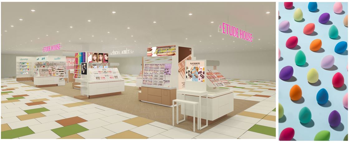 ETUDE （エチュード）5月上旬に『ソラリアプラザ店』オープン予定！