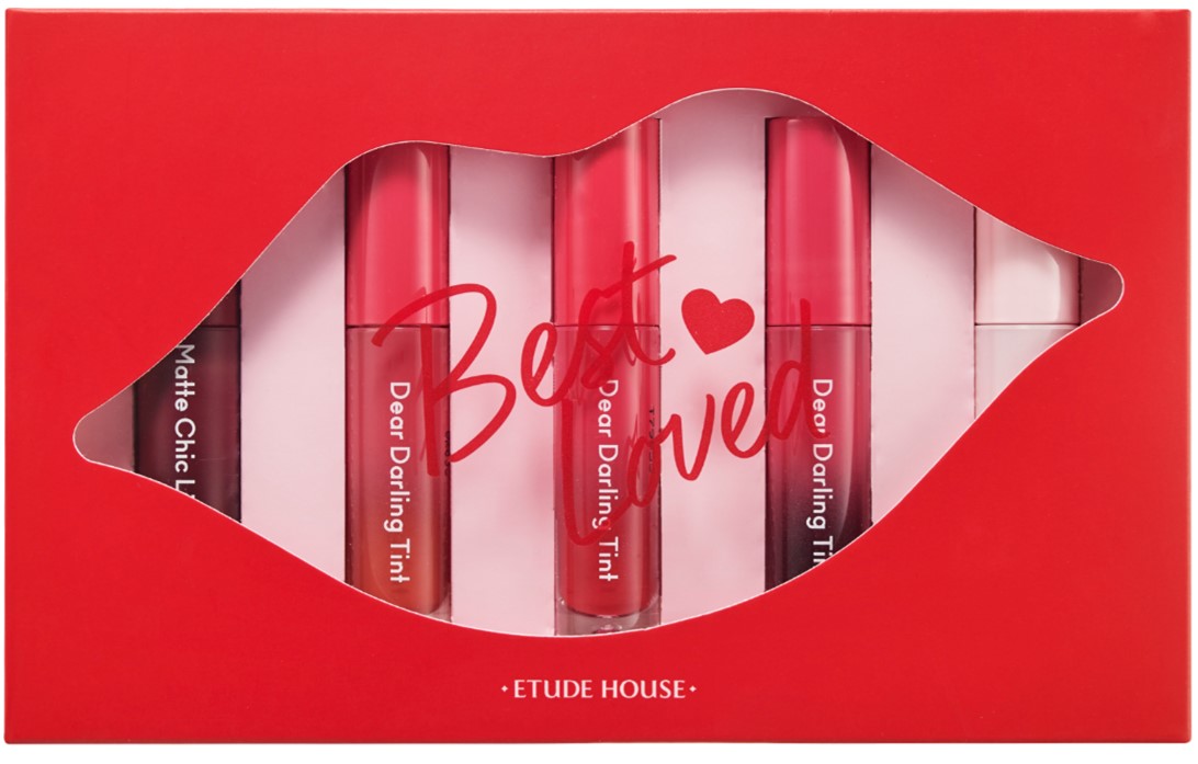 あなたのお気に入りもきっと見つかる！愛されベストリップ　Best Loved Tint Mini Set『ミニリップキット　ベストラブ』2020年4月29日 オンライン数量限定発売予定