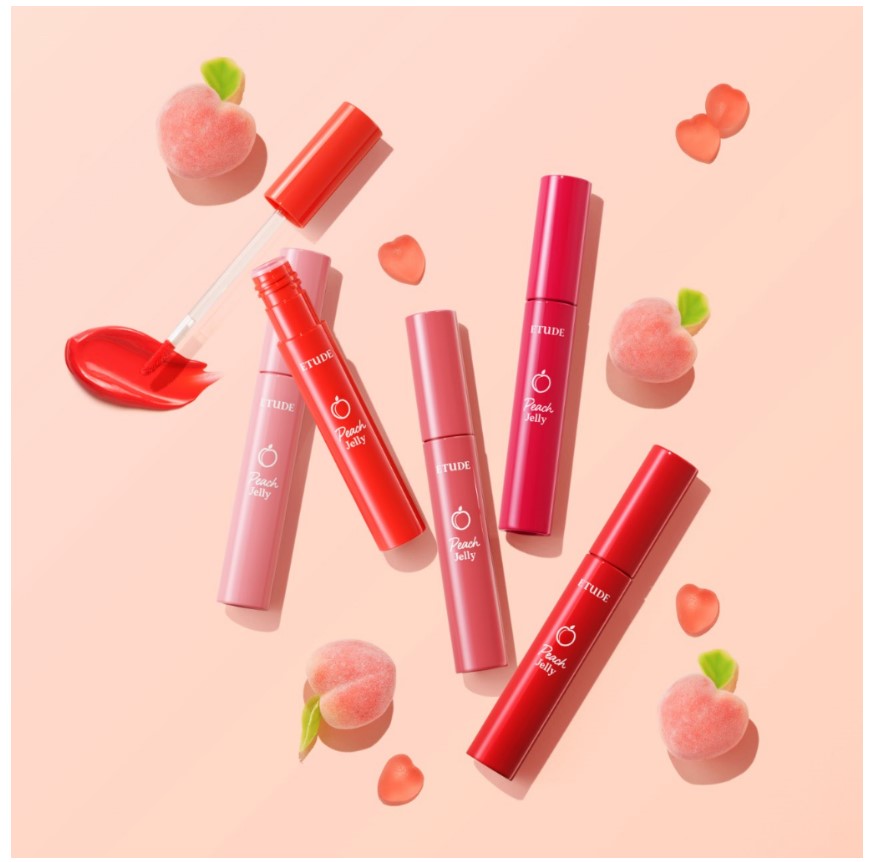 もちっとジェリーでぷるんと艶めくピーチリップ　Peach Jelly Tint『ピーチジェリーティント』2020年6月5日 発売予定