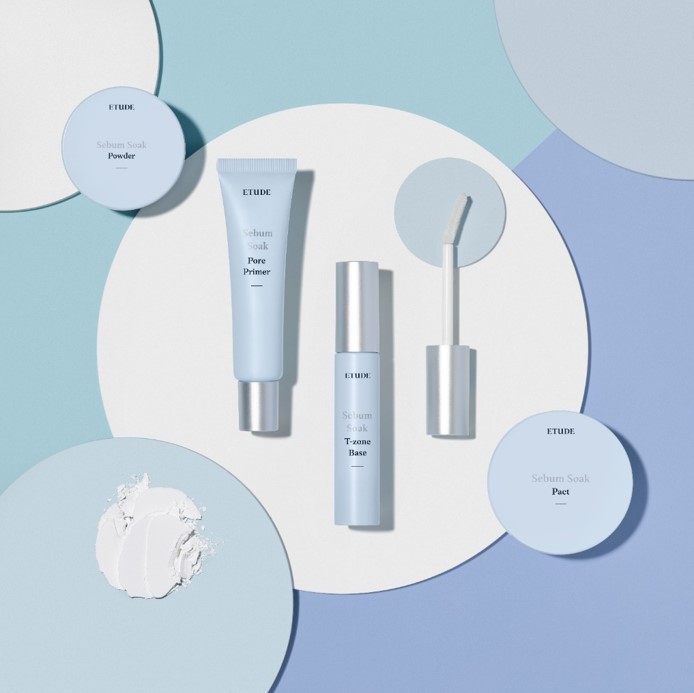 キレイなメイクが長続き、化粧崩れを防ぐさらすべ肌　Sebum Soak Series『シーバムコントロールシリーズ』2020年8月4日 発売予定