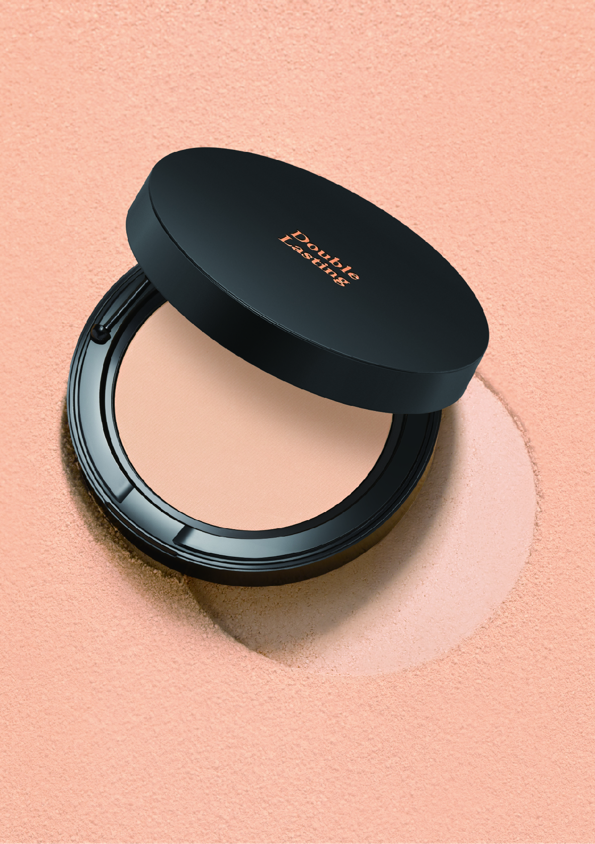 軽やかに肌にフィット、なめらか美肌が長続き　Double Lasting Pact　『ダブルラスティング　パクト』SPF21 / PA++　2020年9月4日 発売予定