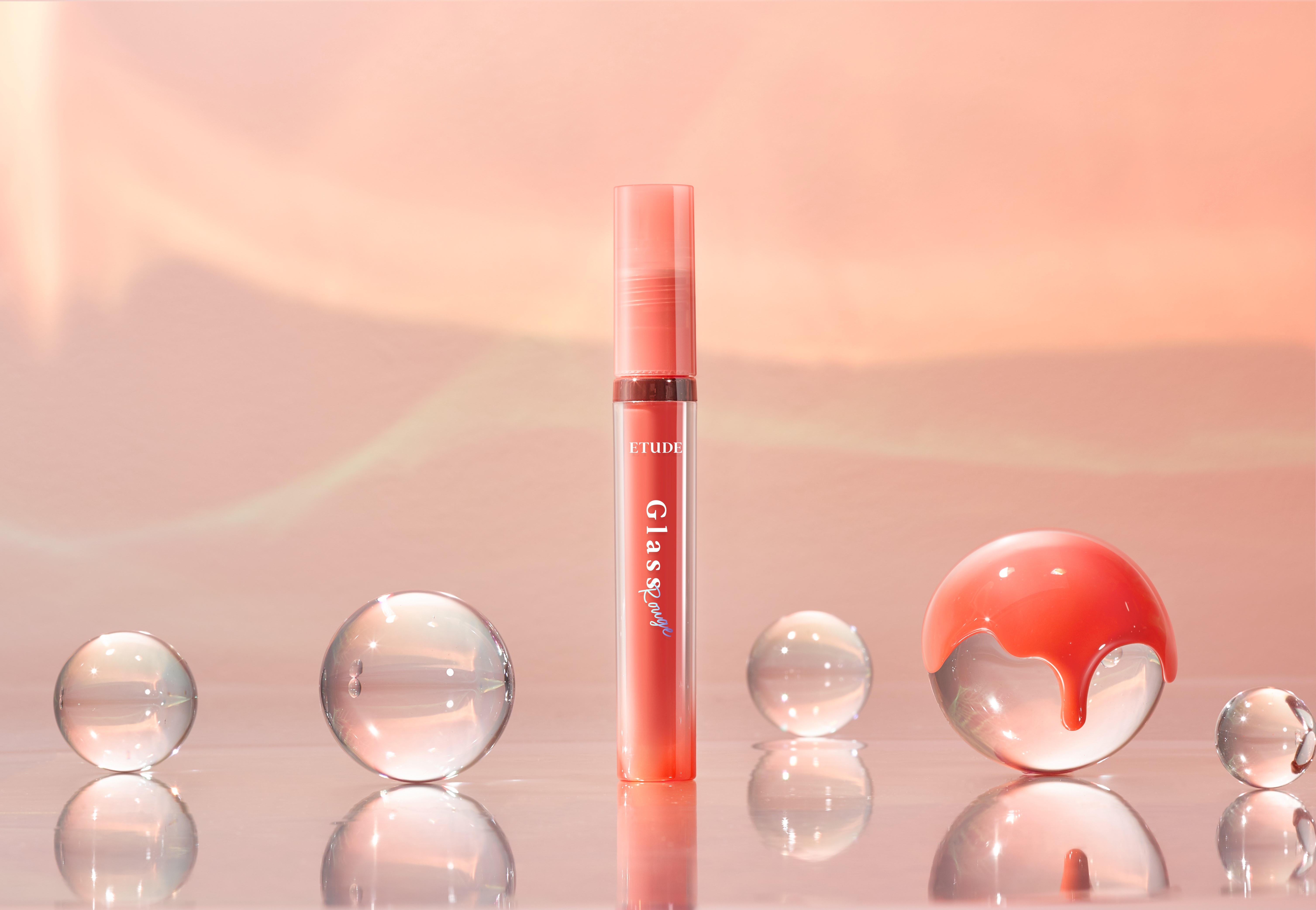 透き通る輝き、クリアに艶めくちゅるるんリップ Glass Rouge Tint『グロッシールージュティント』2020年10月16日 発売予定
