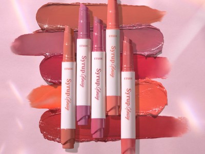 とぅるんっと色っぽい、ジューシーな透け感リップ Syrup Glossy Balm 『シロップグロッシーバーム』2021年2月1日 発売予定