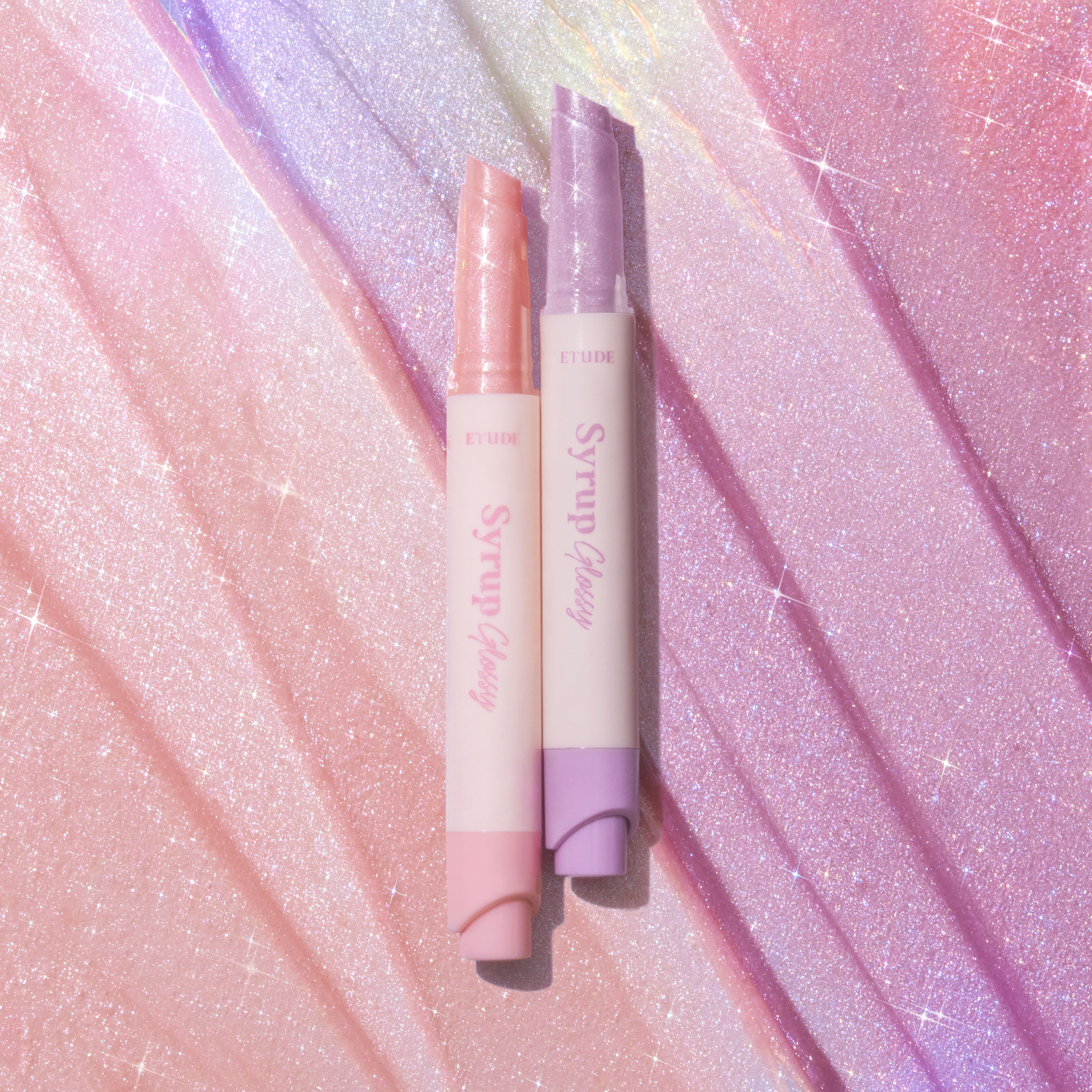 シアワセ煌めく春の唇、トキメキ誘う透け感リップ Syrup Glossy Balm 『シロップグロッシーバーム』日本限定カラー 2021年3月15日 発売予定
