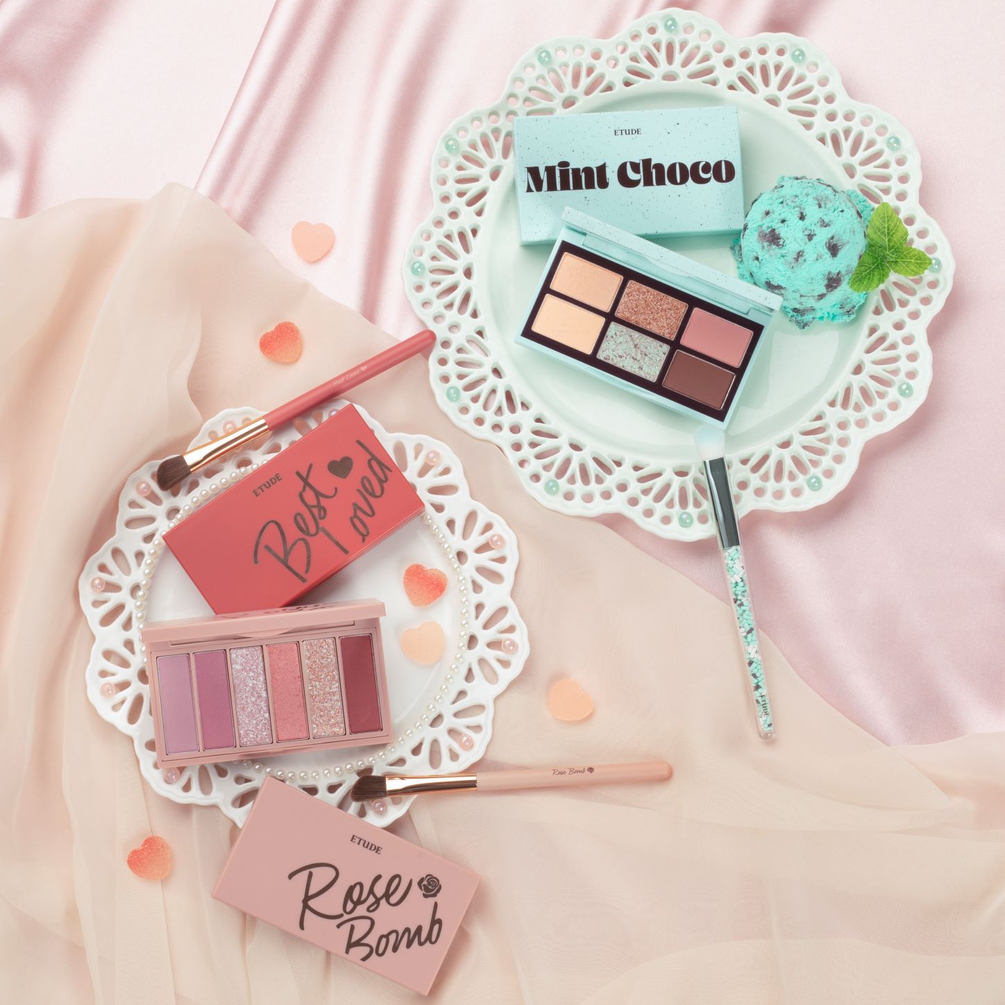 人気ミニアイパレットにブラシがついて登場！　Play Color Eyes Mini Special Kit　『プレイカラーアイズミニ スペシャルキット』2022年4月1日 数量限定発売予定