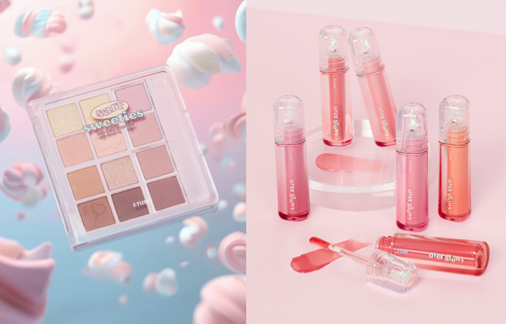 ハッピーモード全開(ハート)甘くとろけるスウィートメイク『スウィーティメイクアップライン』2025年4月1日(火)より限定発売