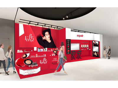 【espoir】POPUP EVENT 『espoir cinema（エスポアシネマ）』を@cosme TOKYOにて開催！