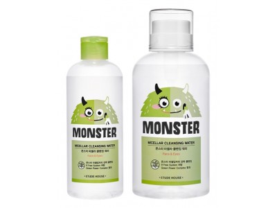 話題のミセルテクノロジー採用！うるおいで落とすクレンジングウォーターMonster Micellar Cleansing Water『ミセル クレンジングウォーター』2017年10月6日発売