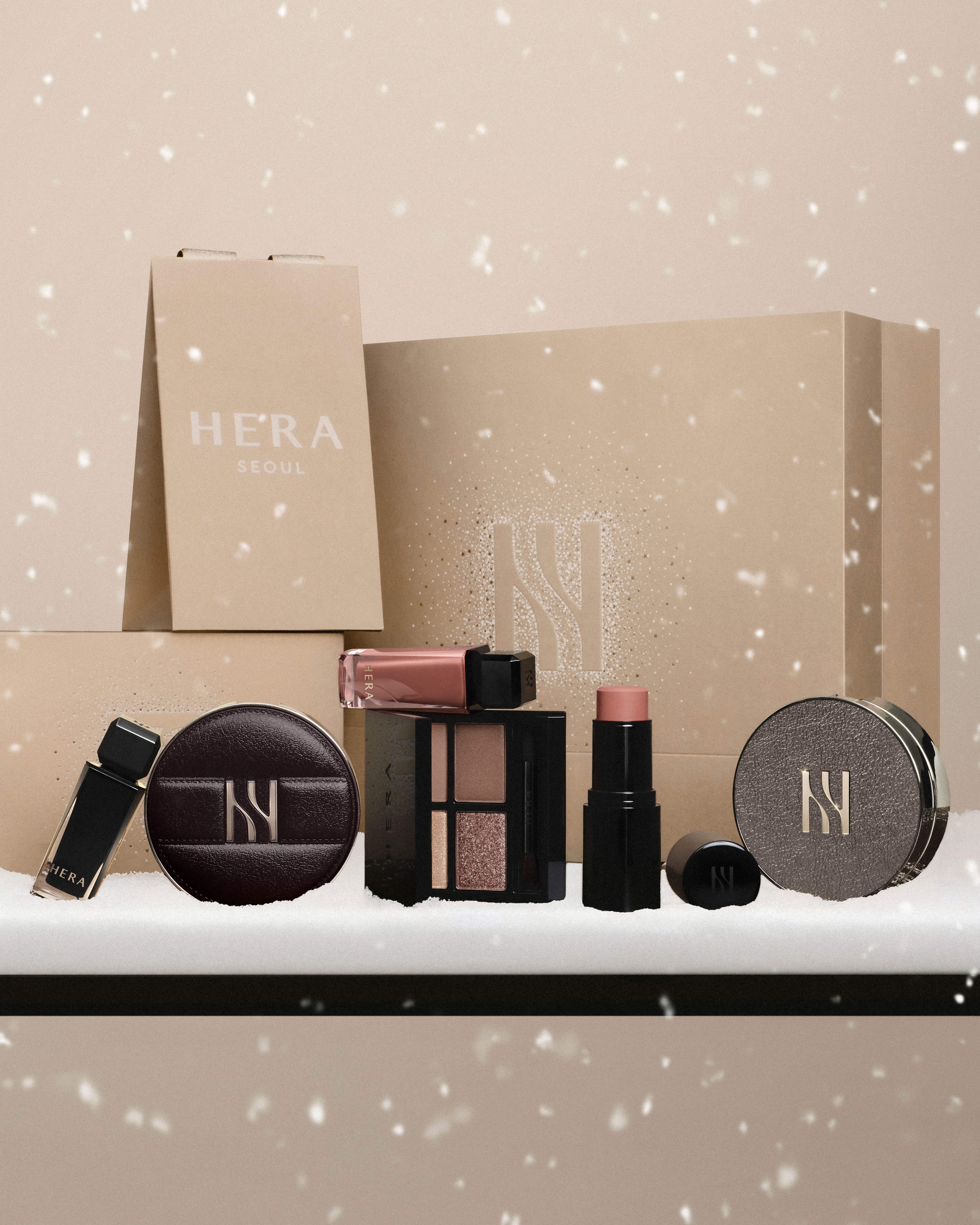 【HERA】ソウルの繊細なヴィンテージムードを現代風にアレンジしたホリデーコレクション – ALL THAT GLAM –