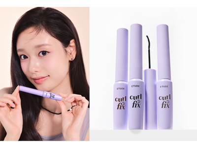 短いまつ毛をしっかりキャッチ、品よく目元の存在感を引き立てるマスカラ『カールフィックスマスカラ スキニー』2025年11月21日(金)よりオンラインにて先行発売