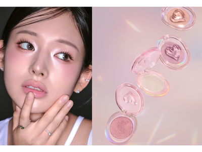 まるで光の魔法!?一瞬で“かわいい”があふれる魔法のグロウをON『シューティングビームハイライター』2025年12月4日(木)よりオンラインにて先行発売