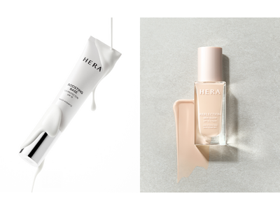 【HERA】肌から自信に満ち溢れる「リフレクション スキングロウファンデーション」と美肌へ導く密着ブースト下地「ブースティングベース」を2026年2月4日(水)発売予定