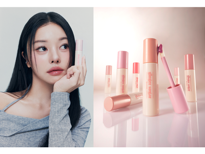ぽかぽかしっとり！もちぷるんな血色感 #みたらしリップ『ジンジャーシュガーカラーリップセラム』2026年1月9日(金)よりオンラインにて先行発売