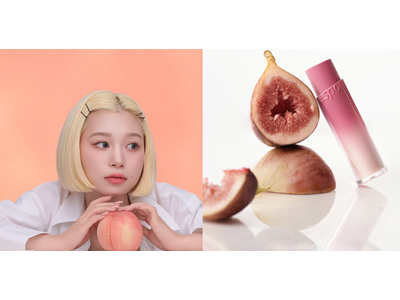 エスポア×TikTok Creator せよコラボリップ第二弾！『ノーウェアリップスティックバーミンググロー #20 ミスティックフィグ』2026年1月15日(木)より順次発売