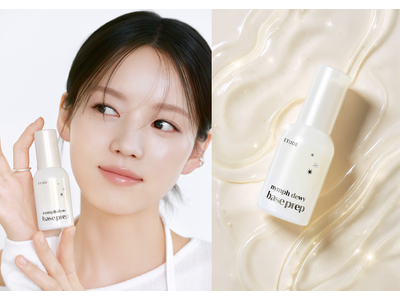 メイクノリ抜群！ちゅるんと輝くつるもち肌『ニンフデューイベースプレップ』2026年2月7日(土)よりオンラインにて先行発売