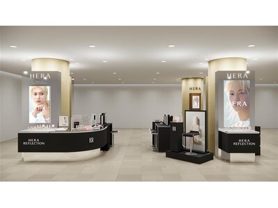 韓国・ソウル発のラグジュアリーメイクアップブランド「HERA（ヘラ）」が、銀座三越にてポップアップショップを展開。新作ベースメイクを先行発売。