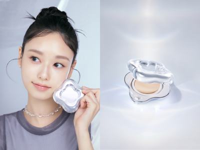 素肌を生かすあどけない透明感* でうるみフィルターON 澄み渡る ＃ぴゅあ肌『ウォータードロップフィルタークッション』2026年2月7日(土)よりオンラインにて先行発売