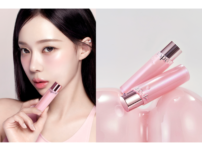 やわらかな彩りとガラス玉のようなツヤでふわっとピュアリップ『ベアグローリップバーム』2026年3月24日(火)より順次発売