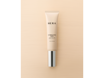 【HERA】肌づくりの起点から完成度を設計する、マルチ機能プライマー〈コレクティングベースUV〉が新登場