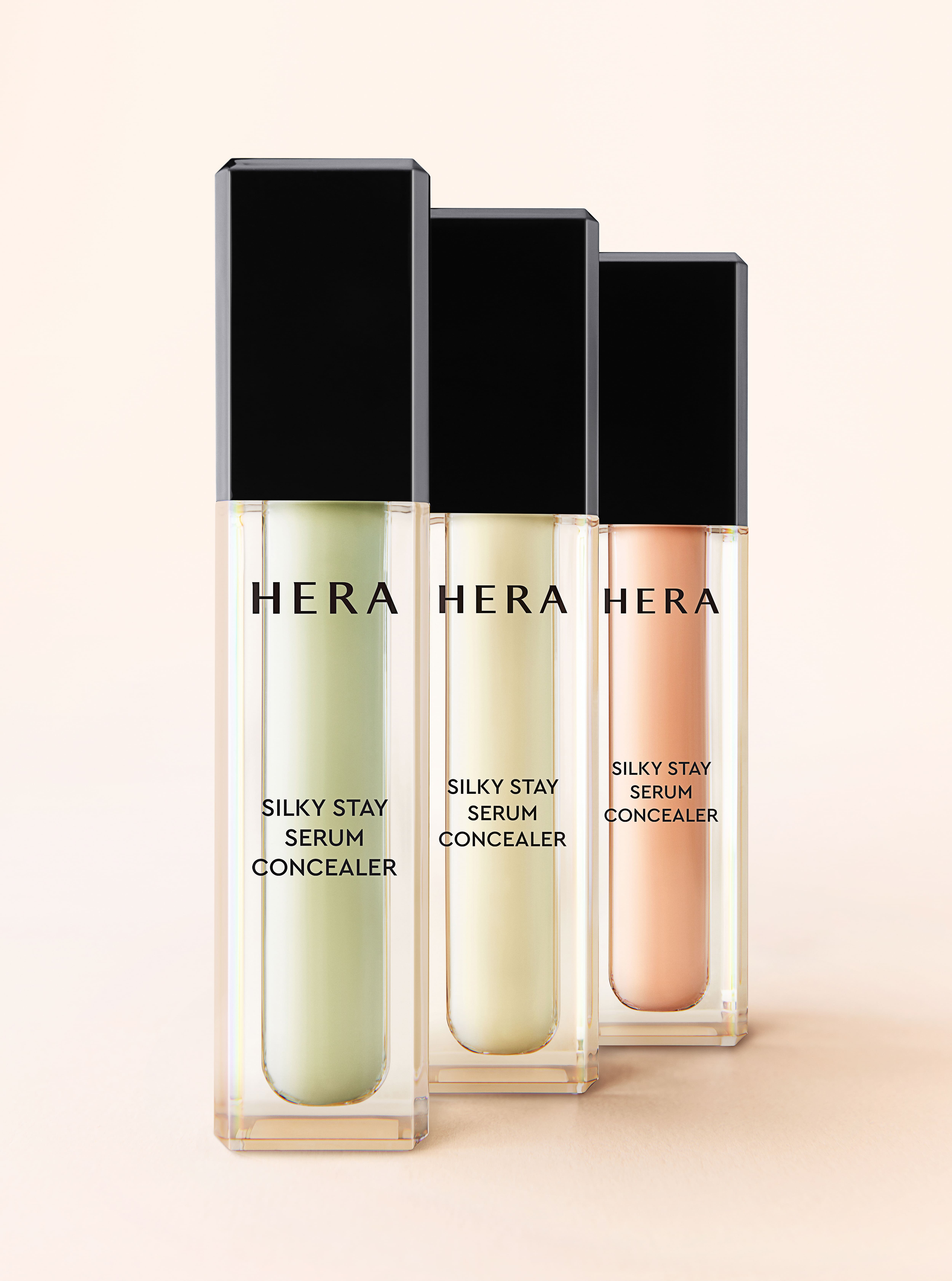【HERA】緻密なカラーコントロールでテーラーメイドスキンを叶える〈シルキーステイ セラムコンシーラー〉が2026年7月10日(金)全国発売！
