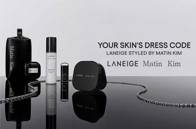 [LANEIGE] 韓国を代表するファッションブランド「Matin Kim」と初コラボレーション。限定デザインコレクション全4種が9月1日（火）より登場！