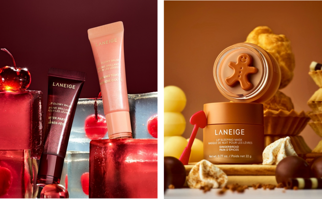 【LANEIGE】Holiday Collection2026 第1弾「LIMITED EDITION LIP TREATS」を数量限定発売。ホリデーシーズンの特別な瞬間を彩る人気の2アイテムが登場！