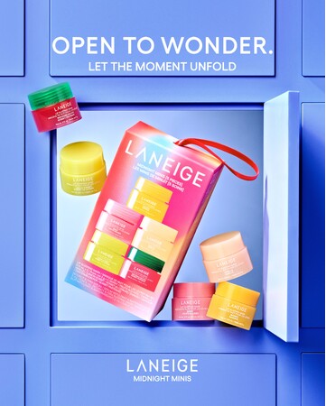 【LANEIGE】Holiday Collection2026 第2弾「LET THE MOMENT UNFOLD」人気リップケアシリーズを詰め込んだホリデー限定コレクション4種を発売