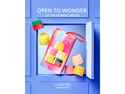 【LANEIGE】Holiday Collection2026 第2弾「LET THE MOMENT UNFOLD」人気リップケアシリーズを詰め込んだホリデー限定コレクション4種を発売