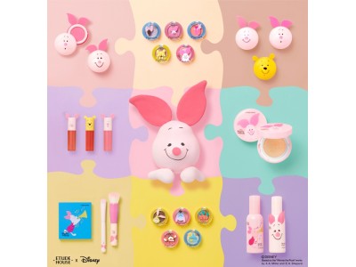 エチュードハウスから幸せのおすそ分け♪New Year Collection『Happy With Piglet』2019年1月1日 期間限定発売予定